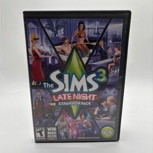 The Sims 3 Late Night Expansion Pack - PC Game